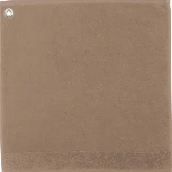 Sale WINKLER Essuie mains Oeillet Curl coloris taupe - 50 x 50 cm