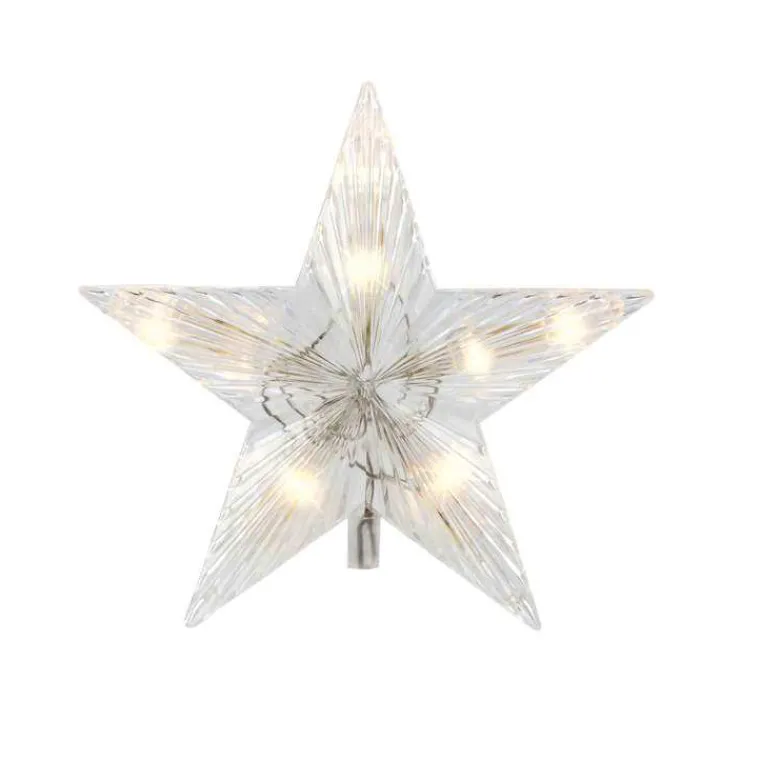 Online BLACHÈRE ILLUMINATION Etoile lumineuse LED à lumière fixe blanc chaud sur secteur - 0,2 m