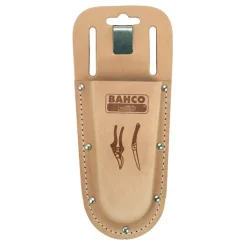 Best BAHCO Etui pour sécateur en cuir marron