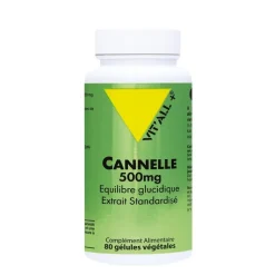 Discount VIT'ALL+ Extrait standardisé de cannelle en boite de 500 ml