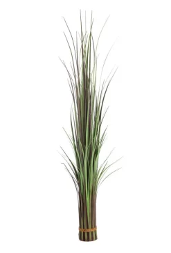 Discount Fagot d'herbe artificielle verte - 100 x 3,5 x 10 cm
