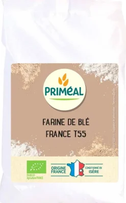 Sale PRIMÉAL Farine de blé T55 1 kg