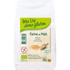 Clearance MA VIE SANS GLUTEN Farine de maïs sans gluten 500 g