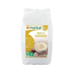 Sale MARKAL Farinede châtaigne - 500 g