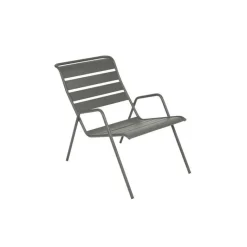 Discount FERMOB Fauteuil bas coloris romarin Monceau - 73 cm