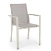 BIZZOTTO Fauteuil en aluminum Konnor Rastin