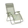 New LAFUMA MOBILIER Fauteuil Relax R clip Colorblock Batyline® Moss tube - 68 x 88 x 115 cm