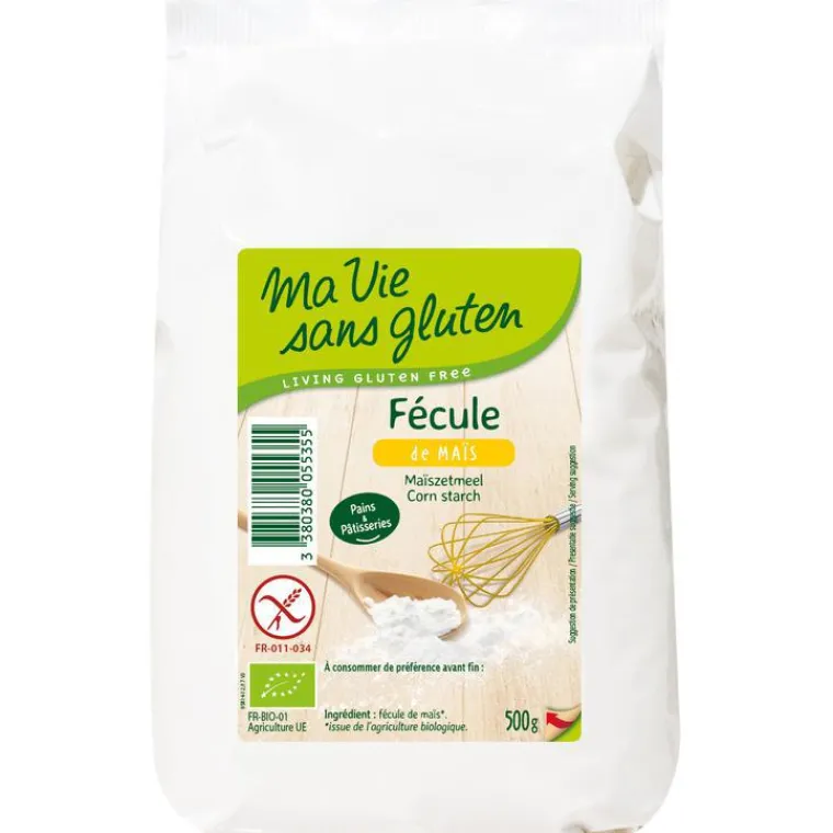 Discount MA VIE SANS GLUTEN Fécule de maïs sans gluten - 500 gr