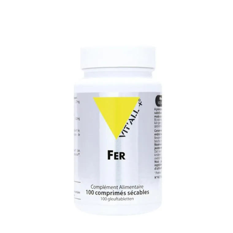Online VIT'ALL+ Fer bisglycinate vit’all + en format de 100 comprimés
