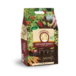 Discount OR BRUN Fertilisant en granulés Authentique - 8 kg