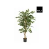 Online Ficus Benjamina artificiel vert en pot plastique H 150 x Ø 85 cm