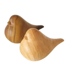 Discount BOLTZE Figurine décorative oiseau Wilhelmy coloris marron en dolomite - 16 x 9 x 10 cm