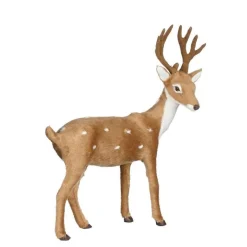 Sale EDELMAN Figurine de renne marron - 21 x 27 x 9 cm