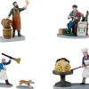 Sale LEMAX Figurine pour village de Noël Caddington thème travaux quotidien