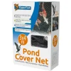 BLUE CORAL Filet de protection pour bassin 3x4m avec 10 piquets - SUPERFISH BASSIN