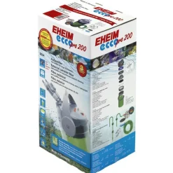 EHEIM Filtre aquarium efficacité élevée, jusqu'à 200L - Ecco Pro 200