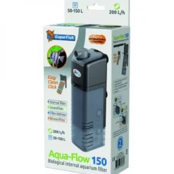 Hot BLUE CORAL Filtre aquarium jusqu'à 150L, SUPERFISH AquaFlow 150
