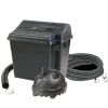 Outlet BLUE CORAL Filtre bassin avec UV et pompe, UBBINK FiltraClear 8000 PlusSet - 8m³