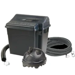 Outlet BLUE CORAL Filtre bassin avec UV et pompe, UBBINK FiltraClear 8000 PlusSet - 8m³