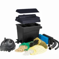 UBBINK Filtre bassin UV avec pompe, kit complet FiltraClear 6000 PlusSet