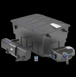 Sale BLUE CORAL Filtre de bassin UV et pompe bio, OASE BioTec ScreenMatic 2 Set 40000