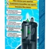 Discount BLUE CORAL Filtre interne aquarium pour 200L, efficacité supérieure - TETRA IN 1000 Plus