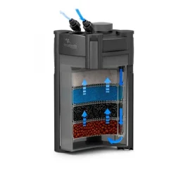 Discount AQUATLANTIS Filtre pour aquarium Cleansys Pro 1400 - jusqu'à 600L