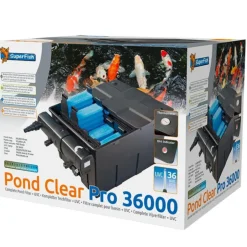 Sale BLUE CORAL Filtre pour bassin spécifique Pond Clear Pro 36 000 - SUPERFISH BASSIN