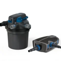 Online BLUE CORAL Filtre, UV et Pompe pour Bassin - OASE FiltoClear Set 13000