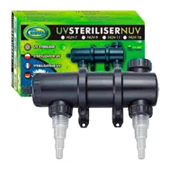 Outlet BLUE CORAL Filtre UV steriliser 9W pour bassin spécifique - AQUA NOVA BASSIN - modèle standard