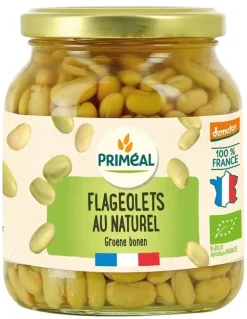 Sale PRIMÉAL Flageolets bio de France en bocal de 370 ml