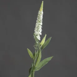 Hot Fleur artificielle véronique branche crème