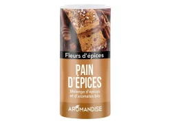 Discount AROMANDISE Fleurs d'épices boite métal Pain d'épices