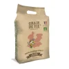 Online GRAIN DE VIE Foin bio au mélange de fleurs pour petits mammifères - 25 L