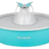 Clearance PETSAFE Fontaine Drinkwell Papillon coloris bleu - 1,5 L