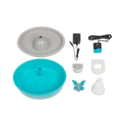 Clearance PETSAFE Fontaine Drinkwell Papillon coloris bleu - 1,5 L