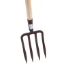 BOTANIC® Fourche à bêcher spatulée fibre tri-matières
