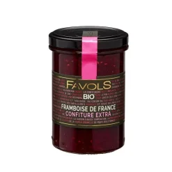 Outlet FAVOLS Framboise de France Confiture Extra pot 250g