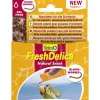 New TETRA FreshDelica Blood-Worms Natural Snack - - 16x3g (48g total)