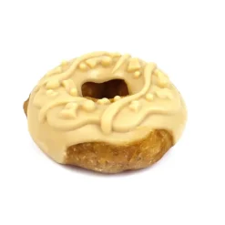 New BUBIMEX Friandise à mâcher pour chien en vrac donut au poulet et à la noix de coco – Ø 7 cm – Prix à la pièce