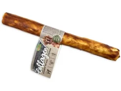 BUBIMEX Friandise à mâcher pour chien en vrac stick de collagène au saumon – 25 cm – Prix à la pièce