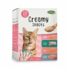 New BUBIMEX Friandise en crème pour chat Multipack Creamy x 20 - 300 g