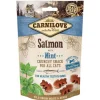Clearance CARNILOVE Friandise pour chat snack croquant au saumon - 50 g