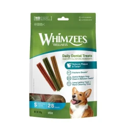 Outlet WELLPET Friandise pour chien Whimzees Stix S en sachet de 420 gr
