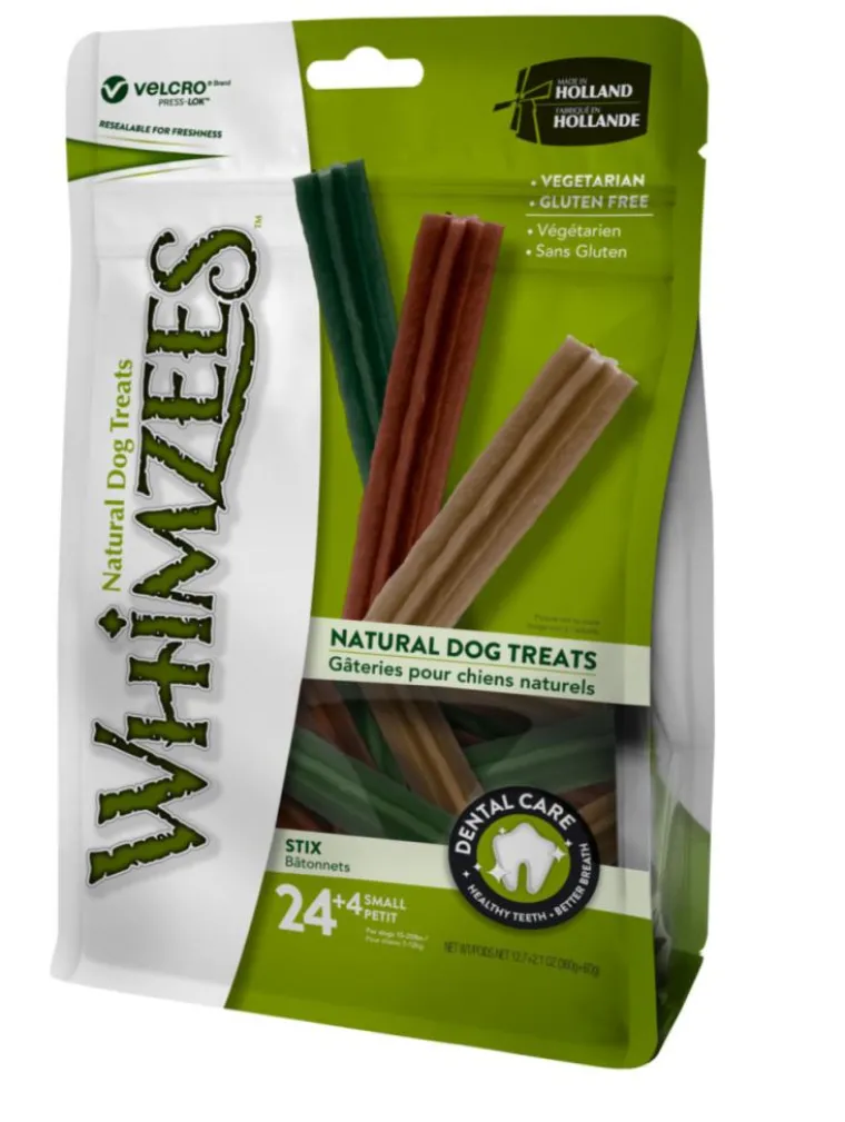 Outlet WELLPET Friandise pour chien Whimzees Stix S en sachet de 420 gr