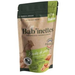 Online BABIN Friandises pour chat au poulet boules de poils Bab'in Les Bab'inettes - 60 g