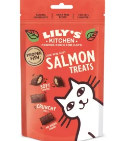 Discount LILY'S KITCHEN Friandises pour chat au saumon Lily’s Kitchen - 60 g