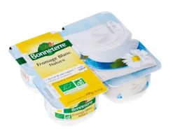 Clearance BONNETERRE Fromage blanc nature 4 x 100 g