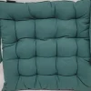 Best SAFECO Galette de chaise en coton coloris vert Jekyll - 40 x 40 cm