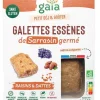 Hot GAIA Galettes essènes au sarrasin bio - 2 x 100 g